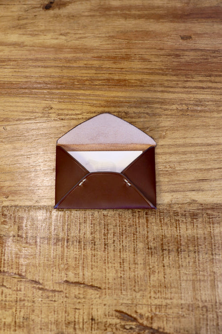 Brown Card Holder
